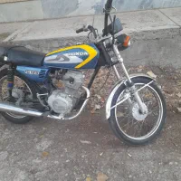 موتور ۱۲۵ مدل ۸۴ سند دار