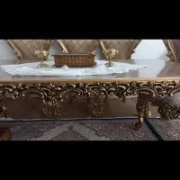 نهار خوری ۶ نفره مدل سلطنتی نو|میز و صندلی غذاخوری|مشگین شهر, |دیوار