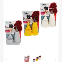 ست جامایع و فرچه و اسکاج و جا اسکاجی|لوازم نظافت|شاهین‌شهر, عطار|دیوار