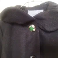 پالتو اکلیل دار مدل خمره ای سایز ۴۰ الی ۴۲|لباس|خوی, |دیوار