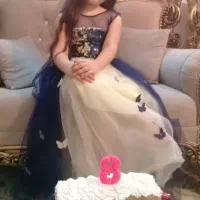 لباس مجلسی دخترانه