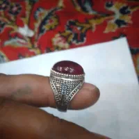 فروش دو عدد انگشتر یاقوت سرخ
