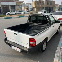 پراید وانت بی رنگ