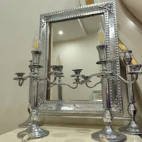 آینه و شمعدان