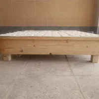 شلف مناسب برای نسب در دیوار و چهار پایه چوبی|کتابخانه، شلف، قفسههای دیواری|بوشهر, |دیوار