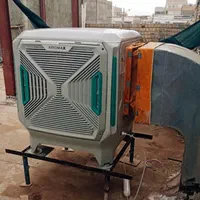 کولر آبی پلیمری سلولزی ایرومکس bldc کاشمر بالازن