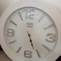 ساعت سفید|ساعت دیواری و تزئینی|گنبد کاووس, |دیوار