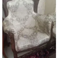 مبل ۹ نفره تمام چوب