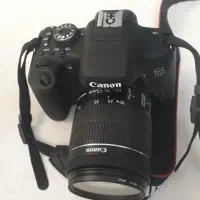 دوربین کانن D750 با لنز ۵۵.۱۸