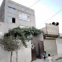 خونه سه طبقه با مغازه ده حسن