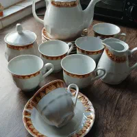 فنجون نعلبکی،پلوخوری خورشت خوری چینی،پیشدستی