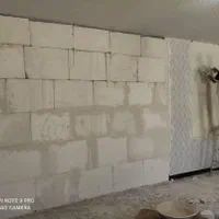 دیوار گچی جداکننده پارتیشن دیوارگچی دوجداره کاذب|مصالح و تجهیزات ساختمان|اهواز, کمپلو شمالی|دیوار