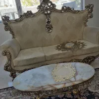 فروش میز ناهار خوری 6 نفره کاملا نو به دلیل مهاجرت|مبلمان خانگی و میز عسلی|ماکو, |دیوار