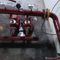 لوله کشی گاز و آتش‌نشانی ، نصب و راه‌اندازی پمپ|خدمات پیشه و مهارت|کرج, کوی امامیه|دیوار