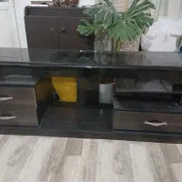 میز تلوزیون بسیار تمیز وزیبا|میز تلویزیون|قم, شهرک مهدیه|دیوار