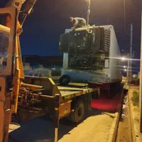 جرثقیل ۳ تن خاور کفی ۸۰۸ کار شبانه روزی|خدمات حمل و نقل|شیراز, پودنک|دیوار