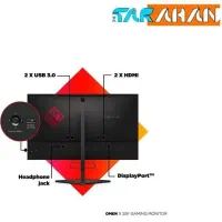 مانیتور 240 هرتز گیمینگ HP OMEN|قطعات و لوازم جانبی رایانه|قم, عمار یاسر|دیوار