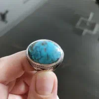 انگشتر نقره فیروزه