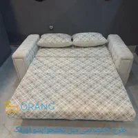 مبل تختخوابشو تخت خوابشو تخت خوابشو اورنگ طرح چستر|مبلمان خانگی و میز عسلی|مشهد, الهیه|دیوار