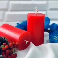 شمع استوانه|چراغ خواب و آباژور|شیراز, شهرک قمشه|دیوار