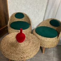 فروش صندلی حصیری مخصوص تراس یا گوشه منزل