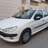 پژو 206 مدل 99 بی رنگ