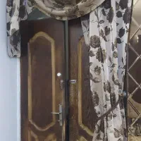 پرده ورودی دستک رو بالشتی