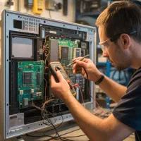 تعمیرات تخصصی انواع تلویزیون در سلماس|خدمات پیشه و مهارت|سلماس, |دیوار