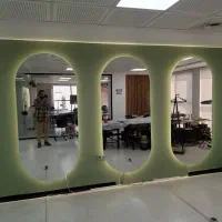 آینه کاری دکوراتیو|آینه|فردیس, فردیس|دیوار