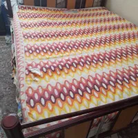 تخت دونفره فلزی