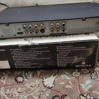 دستگاه دی وی دی مارک سونیا سالم و تمیز|پخش‌کننده DVD و ویدیو|مشهد, شهید معقول|دیوار