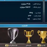 اکانت بازی مربی برتر|کنسول، بازی ویدئویی و آنلاین|تهران, سلسبیل شمالی|دیوار