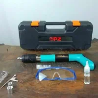 تفنگ میخکوب چاشنی خور با کیف و متعلقات