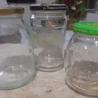 تعدادی شیشه برای فروش