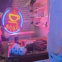 تابلو ال ای دی قهوه سوپر فنجون کافه|فروشگاه و مغازه|کرج, ترمینال کلانتری|دیوار