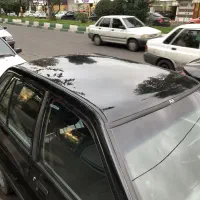 پراید مدل ۸۵ دور رنگ