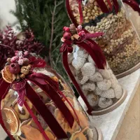 انواع گل طبیعی باکس های یلدا بله برون