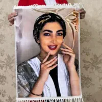 هدیه روز مادر|تابلو فرش|کاشان, فین کوچک|دیوار