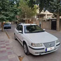 سمند LX EF7 مدل ۹۱ دوگانه شرکتی