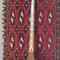 ساز سه تار کاسه بزرگ|سازهای سنتی|دزفول, |دیوار