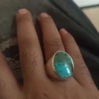 انگشتر فیرپزوزن 15گرم رکاب پنبه ای