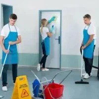 درآمد عالی نظافتچی خانم و آقا حقوق ۴۵میلیون تومان