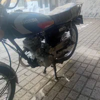 موتور هوندا ۱۲۵ برند هیلتون|موتورسیکلت|مشهد, گاز|دیوار