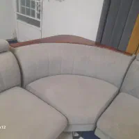 مبل ۱۰ نفره ال|مبلمان خانگی و میز عسلی|خرمآباد, |دیوار