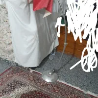 چراغ خواب بدنه و پایه استیل