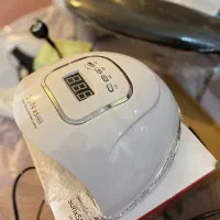 پک کامل لوازم ناخن کار درحد آکبند