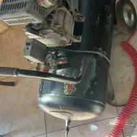 پمپ باد ۸۰لیتری اکتیو|ماشین‌آلات صنعتی|لاهیجان, شهرک سلمان فارسی|دیوار