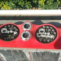 میدرنج با تخته پرایدی