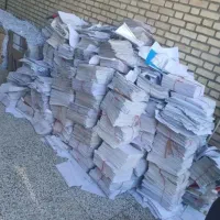 ضایعات کتاب روز نامه مجله کاغذ کارتن