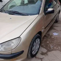 پژو ۲۰۶مدل ۸۳ شاسی پلمپ درجه یک|خودرو سواری و وانت|گنبد کاووس, |دیوار